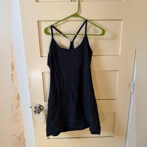 Outdoor Voices Dress Size Medium Black